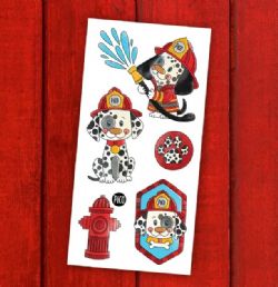 PICO TATOO - PICO LE CHIEN POMPIER